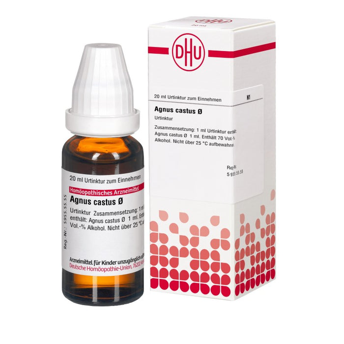 Agnus castus Urtinktur DHU = D1, 20 ml Solution