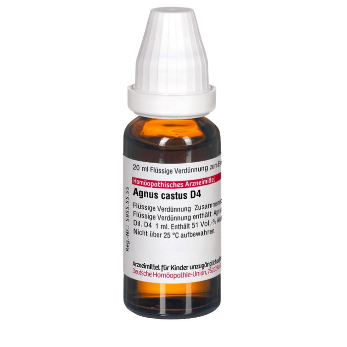 Agnus castus D4 DHU Dilution, 20 ml Solution