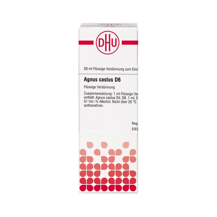 Agnus castus D6 DHU Dilution, 20 ml Lösung