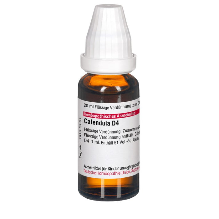 Calendula D4 DHU Dilution, 20 ml Solution