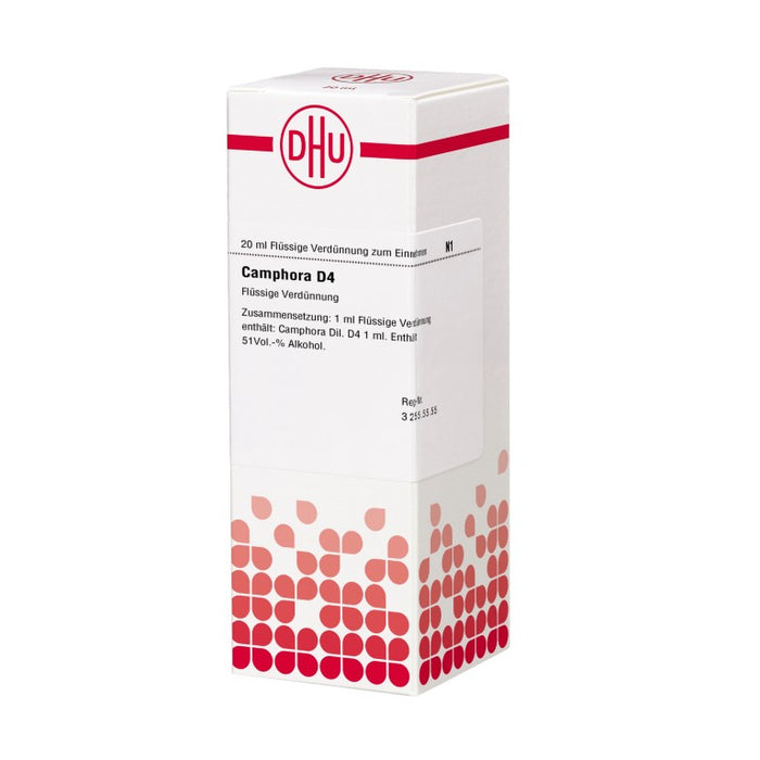 Camphora D4 DHU Dilution, 20 ml Solution