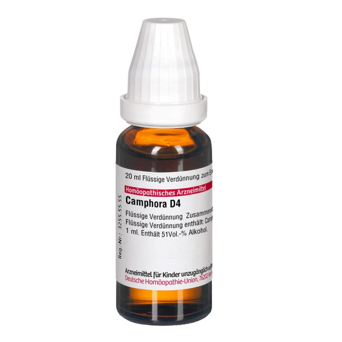 Camphora D4 DHU Dilution, 20 ml Solution