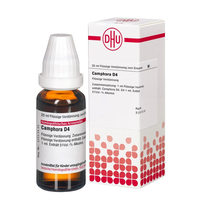 Camphora D4 DHU Dilution, 20 ml Solution