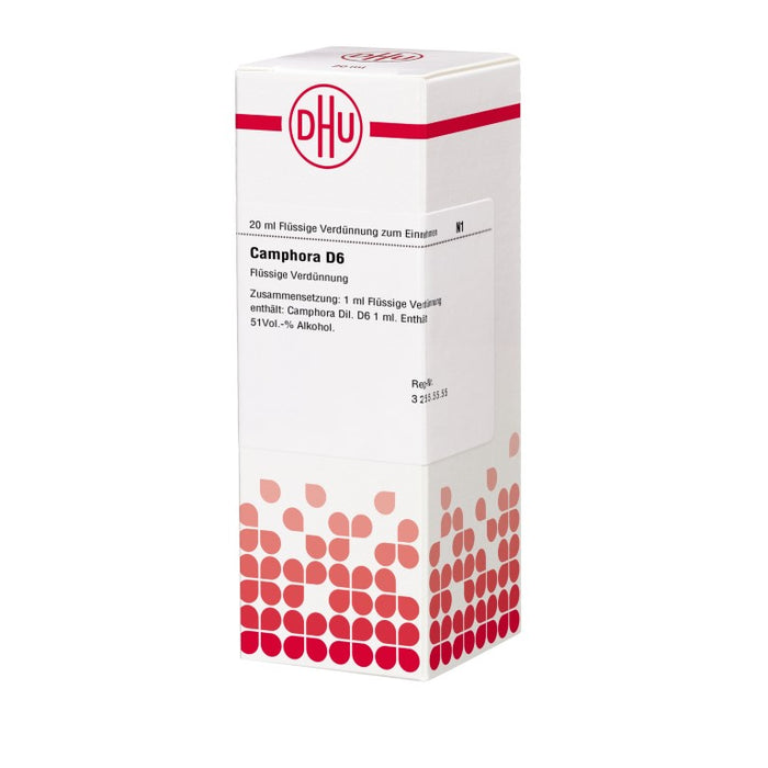 Camphora D6 DHU Dilution, 20 ml Solution