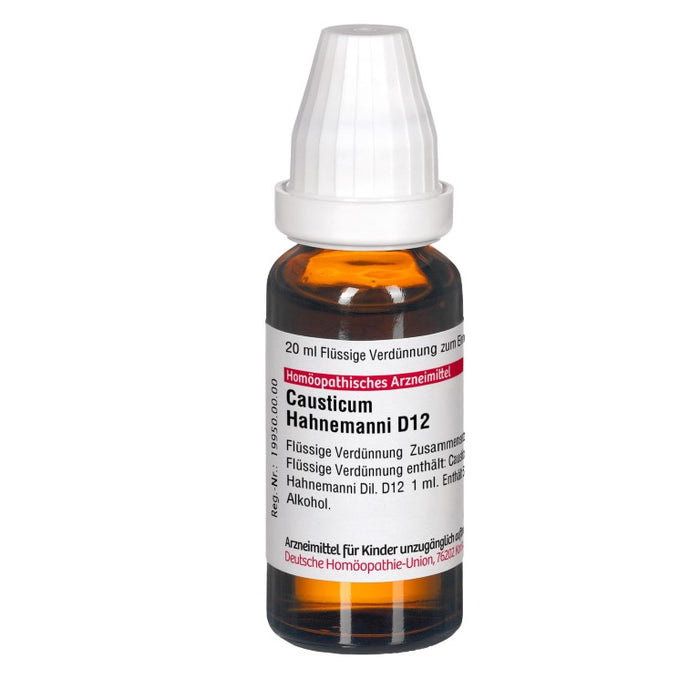 DHU Causticum Hahnemanni D12 Dilution, 20 ml Solution