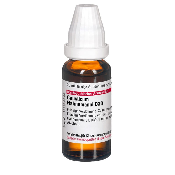 DHU Causticum Hahnemanni D30 Dilution, 20 ml Solution