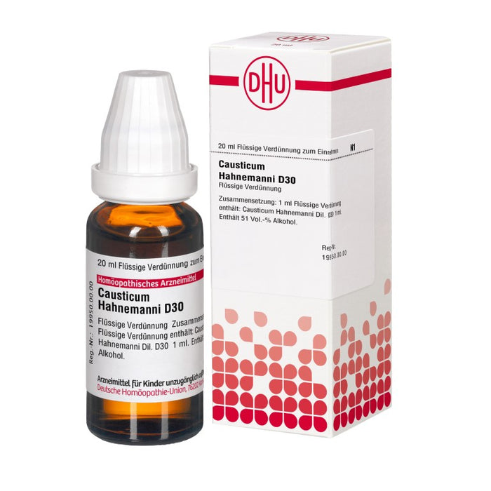 DHU Causticum Hahnemanni D30 Dilution, 20 ml Solution