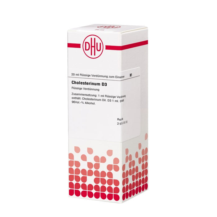 Cholesterinum D3 DHU Dilution, 20 ml Solution