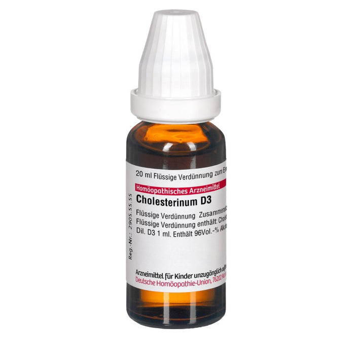 Cholesterinum D3 DHU Dilution, 20 ml Solution