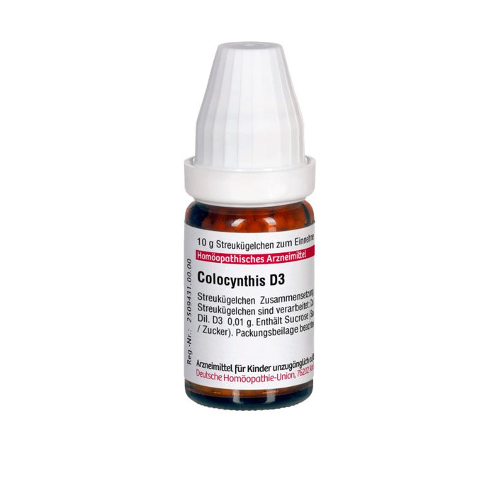 Colocynthis D3 DHU Globuli, 10 g Globules