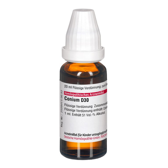 Conium D30 DHU Dilution, 20 ml Solution