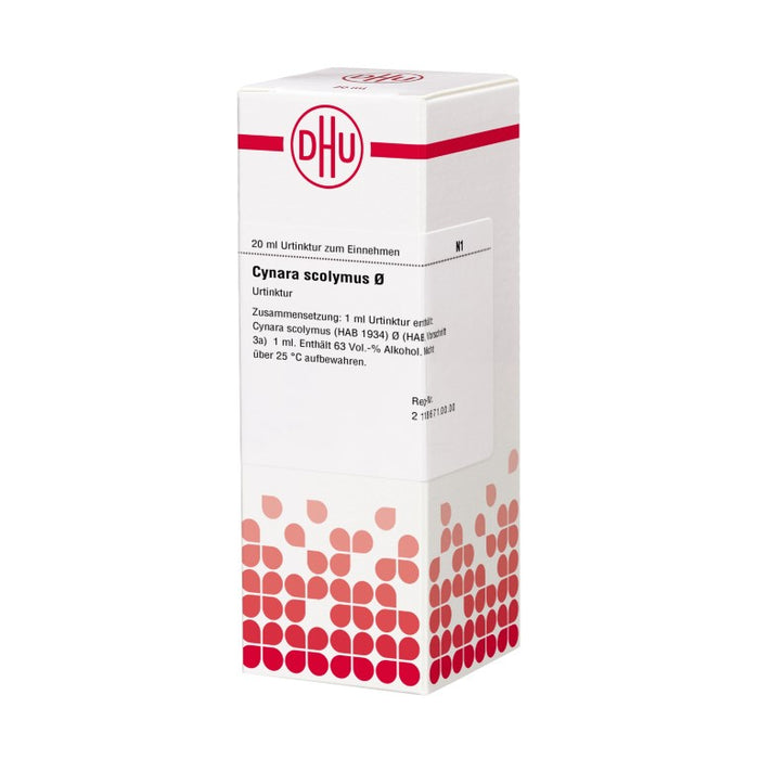 DHU Cynara scolymus Ø Urtinktur, 20 ml Solution