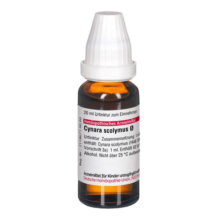 DHU Cynara scolymus Ø Urtinktur, 20 ml Solution