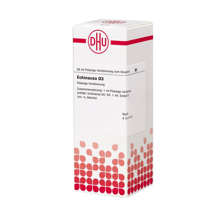 DHU Echinacea D3 Dilution, 20 ml Solution