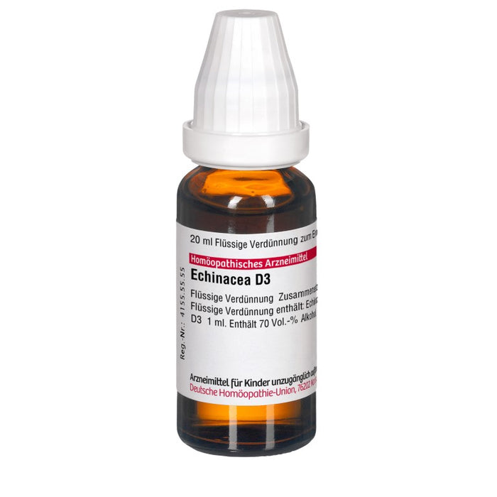 DHU Echinacea D3 Dilution, 20 ml Solution