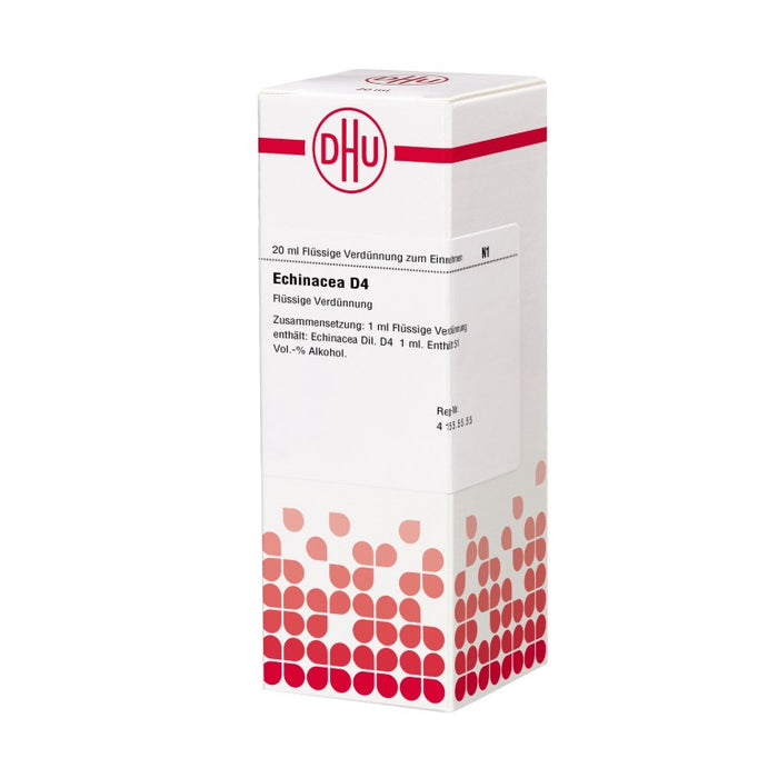 Echinacea HAB D4 DHU Dilution, 20 ml Solution