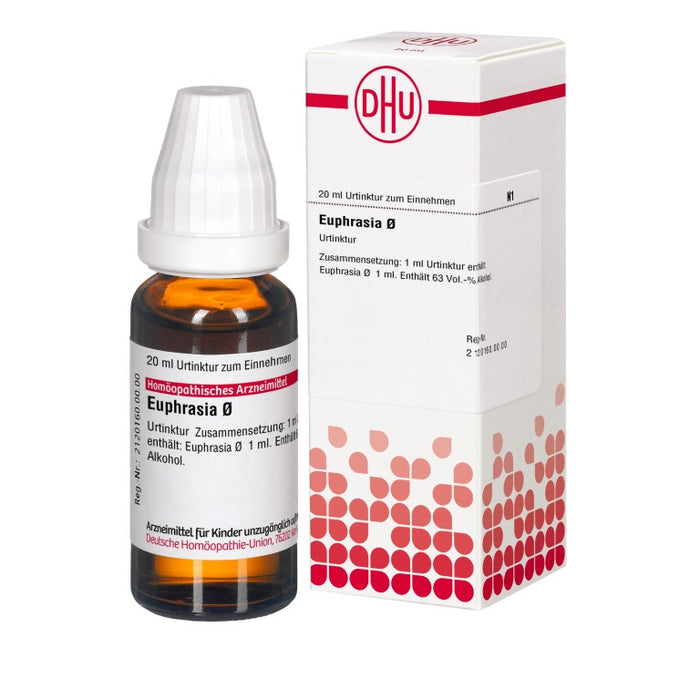 Euphrasia Urtinktur DHU, 20 ml Solution
