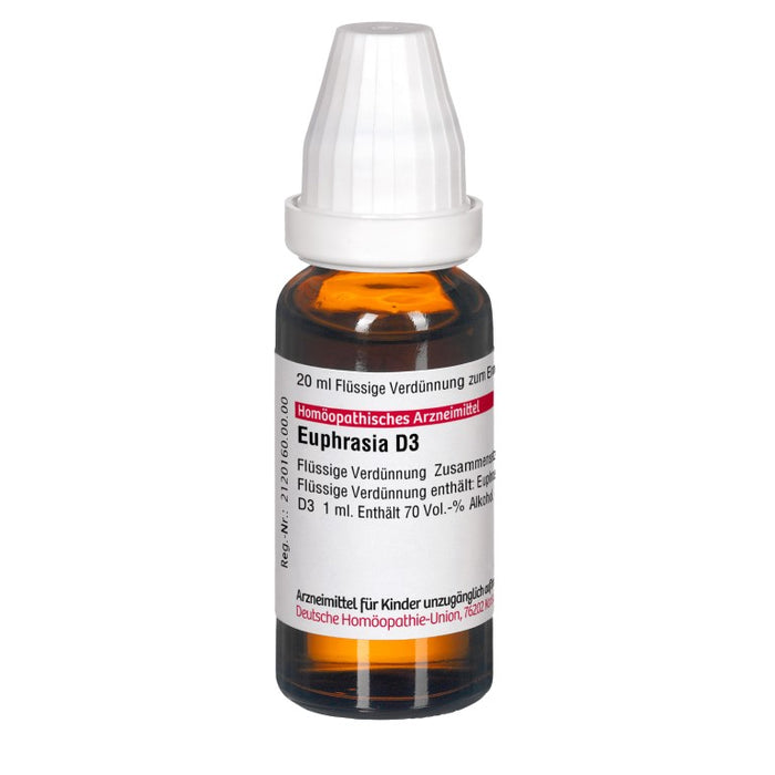 DHU Euphrasia D3 Dilution, 20 ml Solution