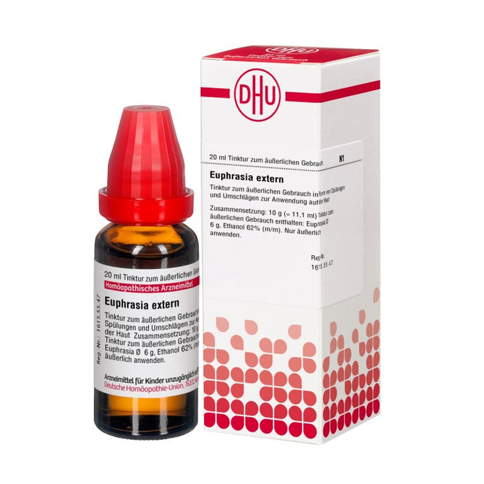 Euphrasia extern DHU, 20 ml Solution