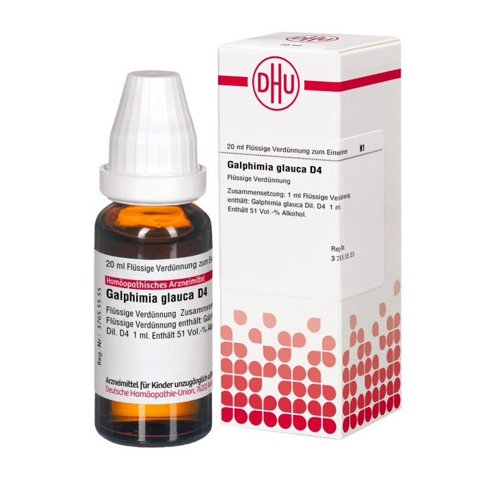 Galphimia glauca D4 DHU Dilution, 20 ml Solution