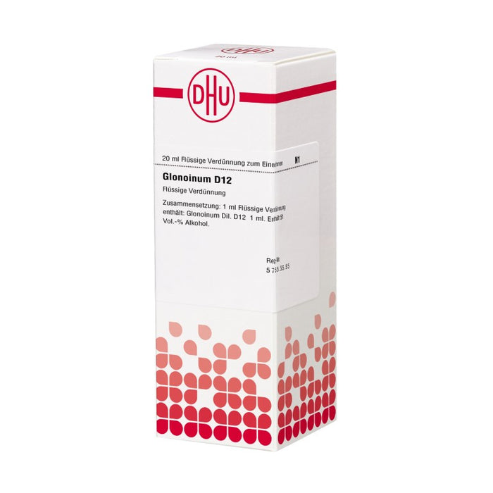Glonoinum D12 DHU Dilution, 20 ml Solution