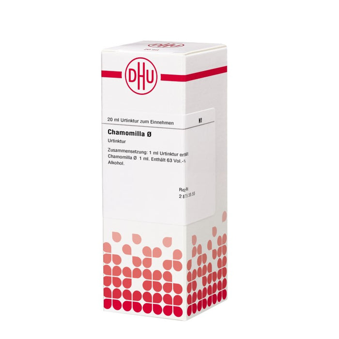 DHU Chamomilla Ø Urtinktur, 20 ml Solution