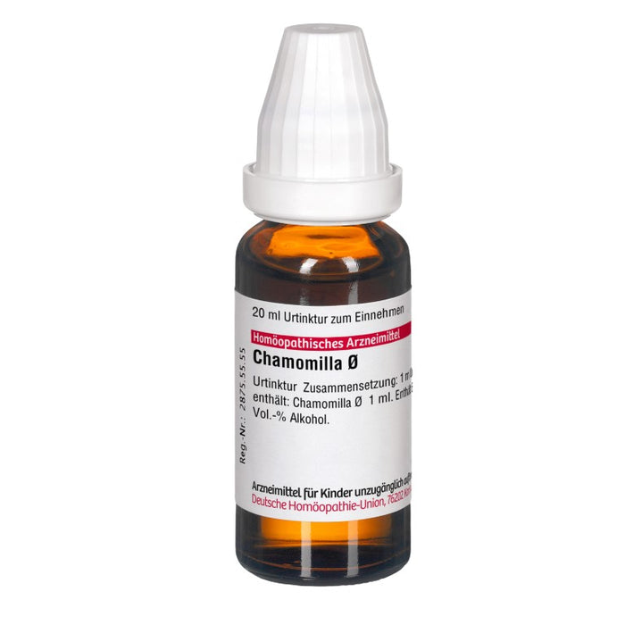 DHU Chamomilla Ø Urtinktur, 20 ml Solution