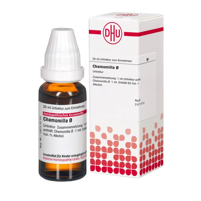 DHU Chamomilla Ø Urtinktur, 20 ml Solution