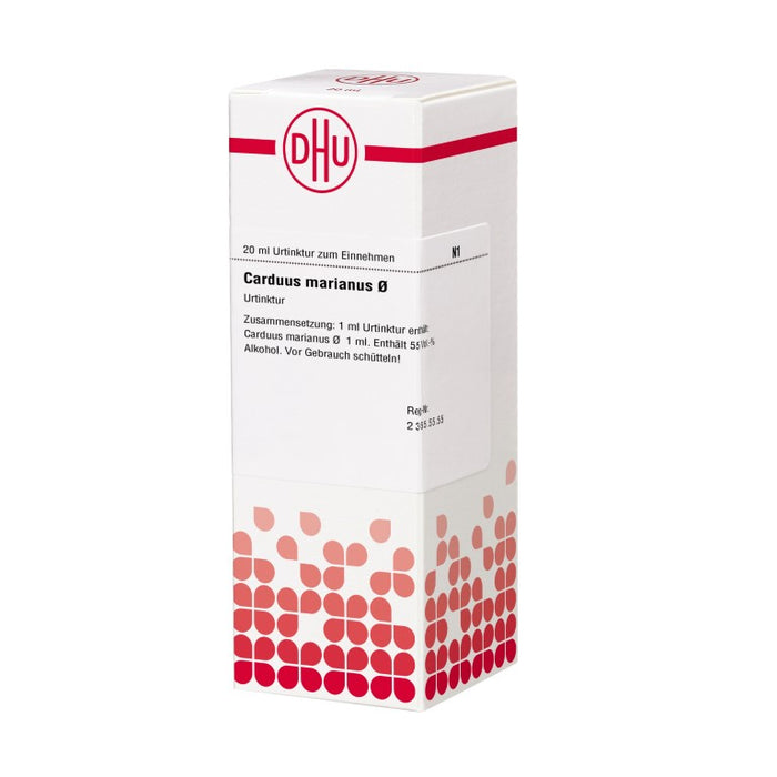DHU Carduus marianus Ø Urtinkur, 20 ml Solution