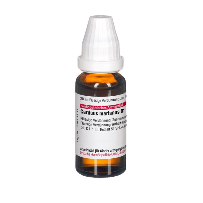 DHU Carduus marianus D1 Dilution, 20 ml Solution