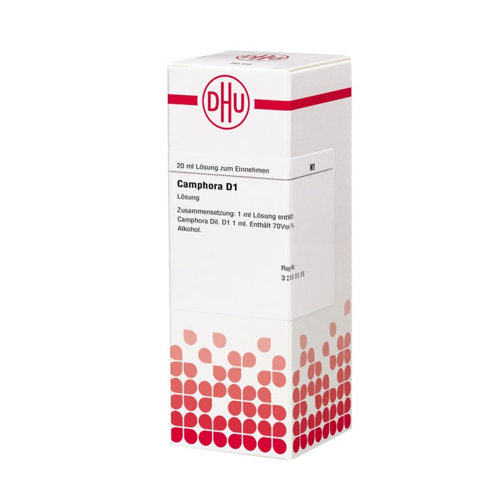 Camphora Urtinktur DHU, 20 ml Solution