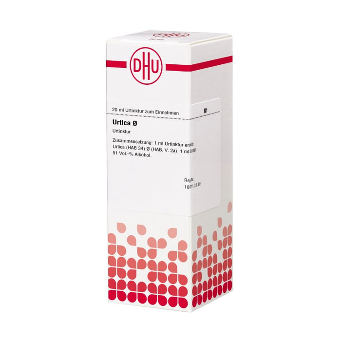 Urtica Urtinktur DHU, 20 ml Solution