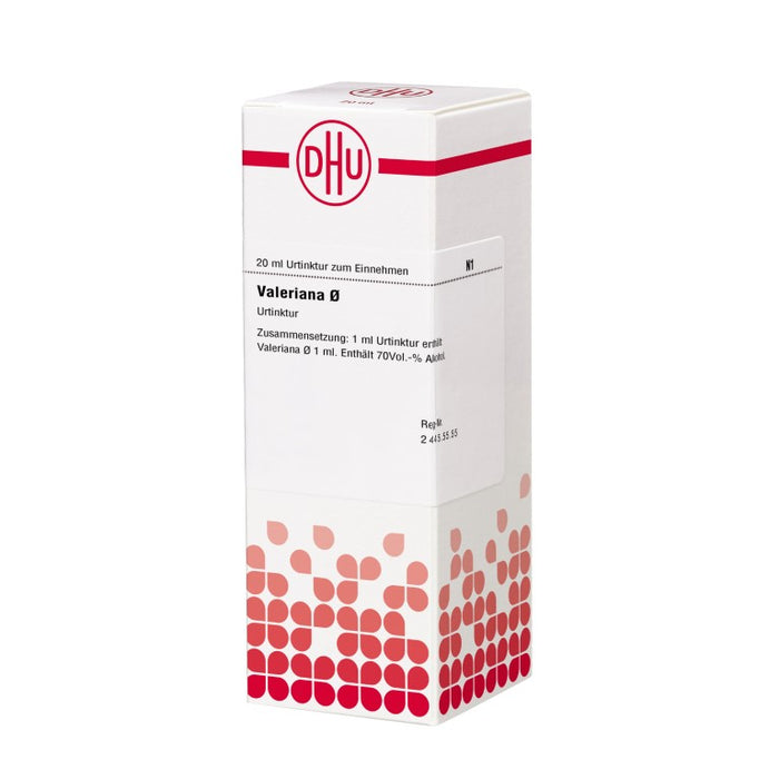 Valeriana Urtinktur D1 DHU, 20 ml Solution