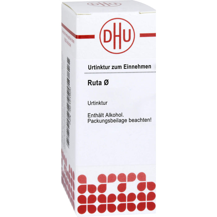 DHU Ruta Ø Urtinktur, 20 ml Solution