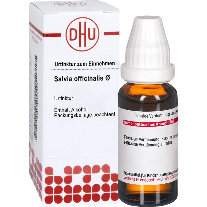 DHU Salvia officinalis ø Urtinktur, 20 ml Solution