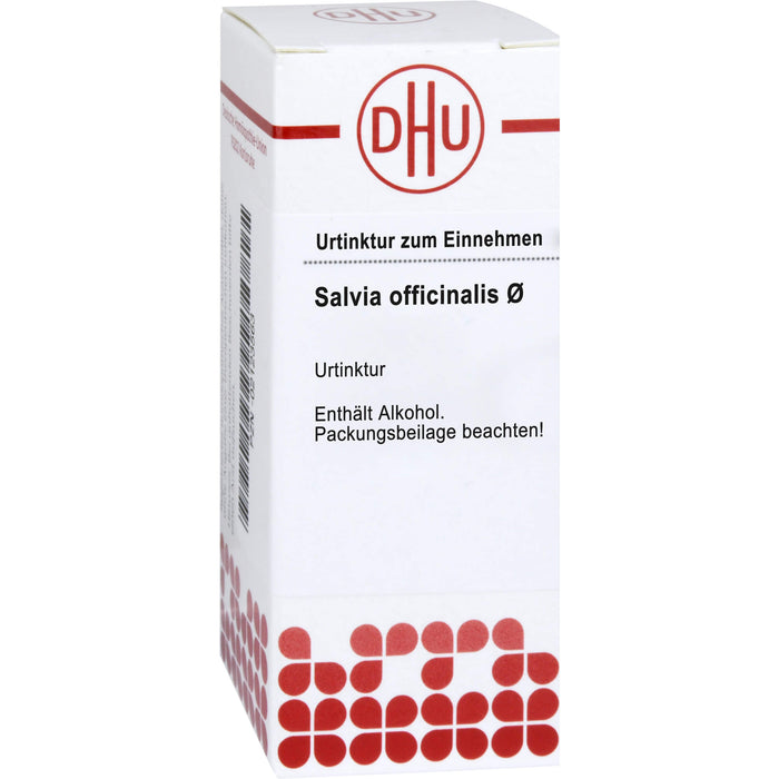 DHU Salvia officinalis ø Urtinktur, 20 ml Solution