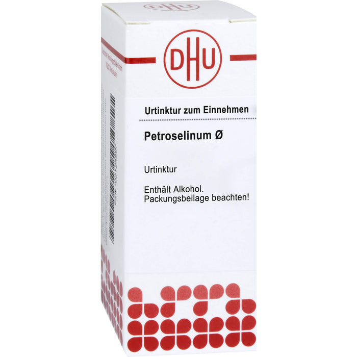 Petroselinum Urtinktur DHU, 20 ml Solution