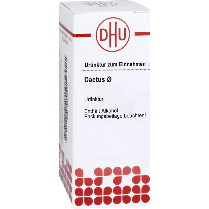 DHU Cactus Ø Urtinktur, 20 ml Solution
