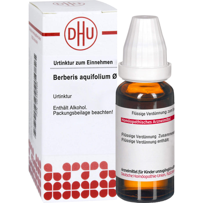 DHU Berberis aquifolium ø Urtinktur, 20 ml Solution