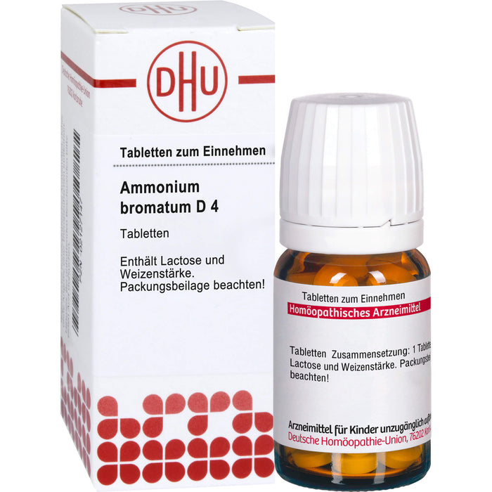 Ammonium bromatum D4 DHU Tabletten, 80 pcs. Tablets