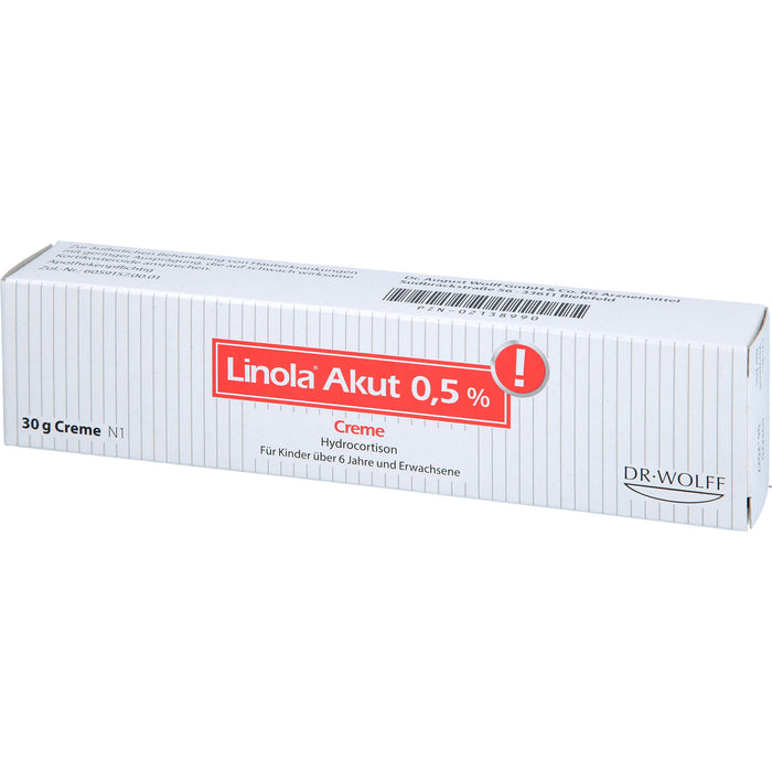 Linola akut 0,5 % Creme, 30 g Cream