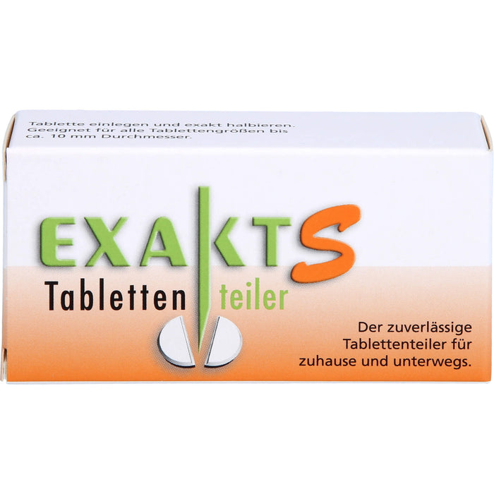 Exakt S Tablettenteiler, Meda, 1 St 
