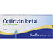 Cetirizin beta bei Allergien Filmtabletten, 20 St. Tabletten