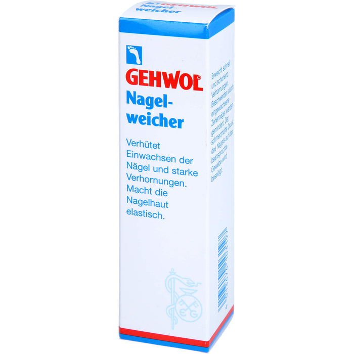 GEHWOL Nagelweicher Lösung, 15 ml Lösung
