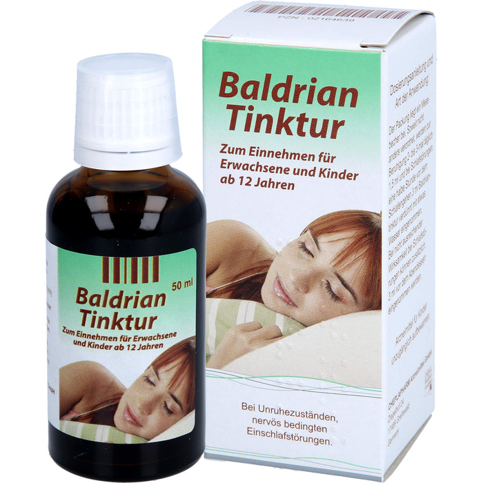 CHEPLAPHARM Baldrian Tinktur, 50 ml Solution