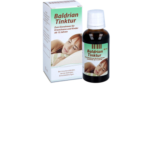 CHEPLAPHARM Baldrian Tinktur, 50 ml Solution