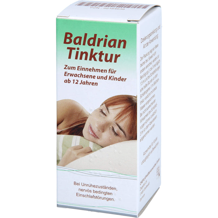 CHEPLAPHARM Baldrian Tinktur, 50 ml Solution