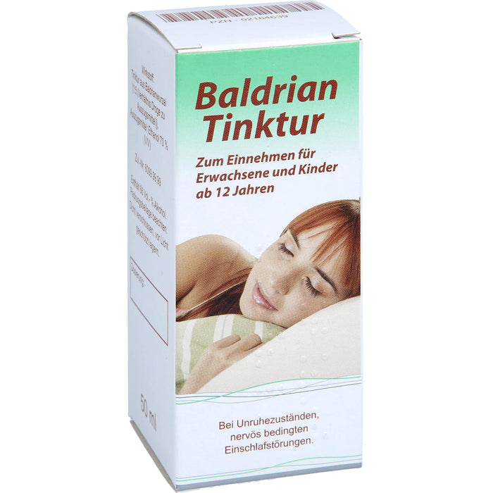 CHEPLAPHARM Baldrian Tinktur, 50 ml Solution