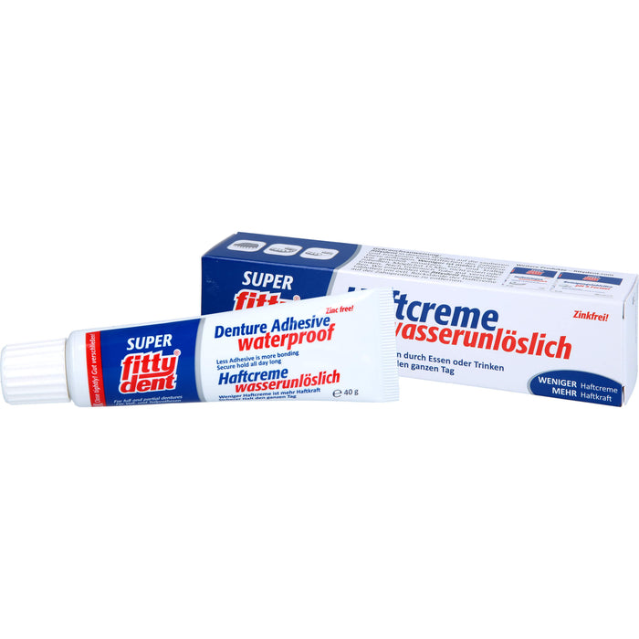 fittydent super Haftcreme wasserunlöslich, 40 g Crème