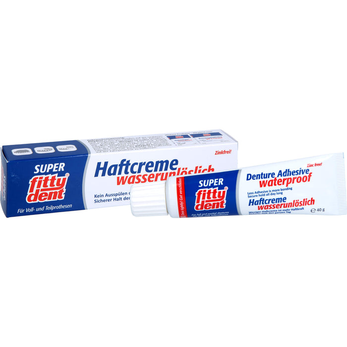 fittydent super Haftcreme wasserunlöslich, 40 g Crème